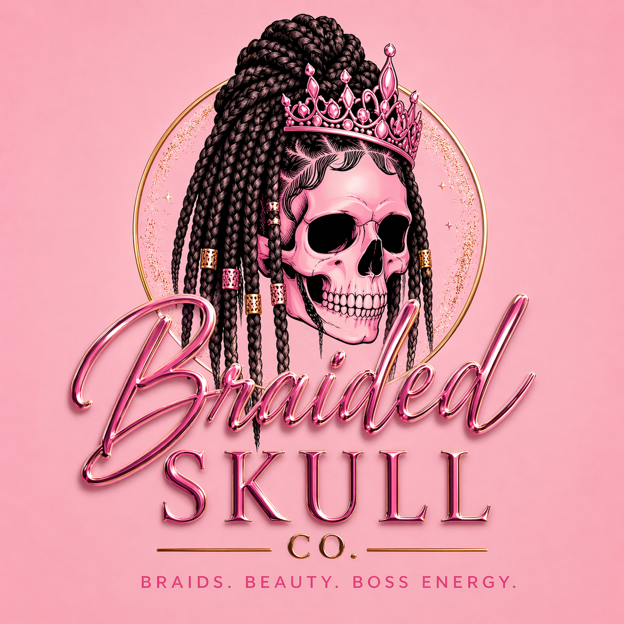 Braided Skull